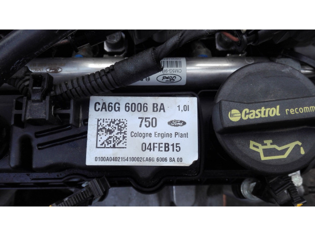 Ford Fiesta Mk7 ПОСЛЕ РЕСТАЙЛА 2014 двигатель 1.0 ECOBOOST
