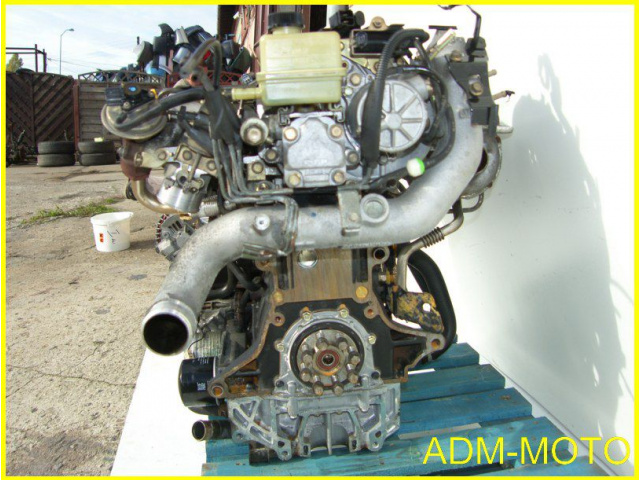 Двигатель MAZDA 6 MPV 2.0 CITD RF5C в сборе запчасти