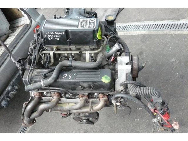 Двигатель 4.0 V8 HRC2411 LAND ROVER DISCOVERY LODZKIE