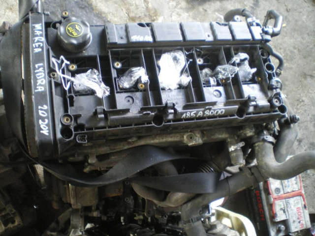 Двигатель fiat marea lancia lybra 2.0 20V 185A8000