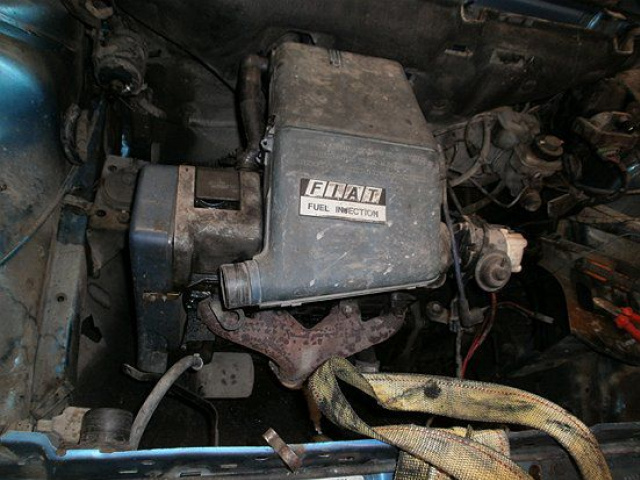 Двигатель 1, 1 бензин для Fiat Uno