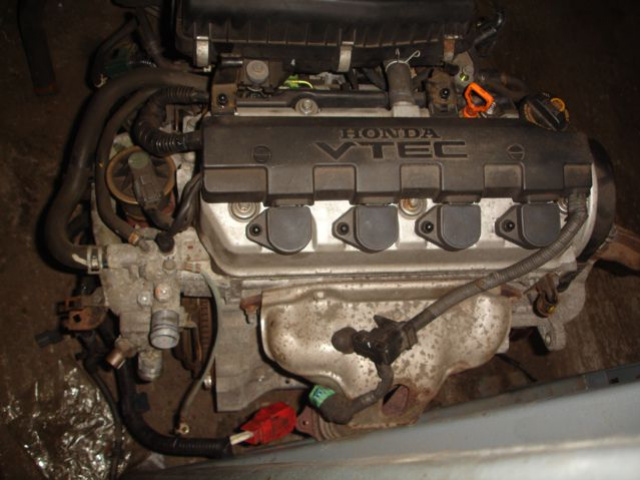 Двигатель HONDA D16V1 Civic 02-05r без навесного оборудования 1.6l Отличное состояние