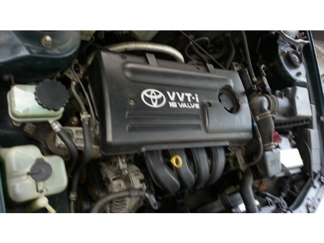 Двигатель 1, 6 3ZZ VVTi Toyota Avensis Corolla 00-03r