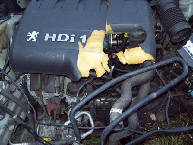 Двигатель коробка передач peugeot 407 2.0 hdi 10DYTJ PSARHR