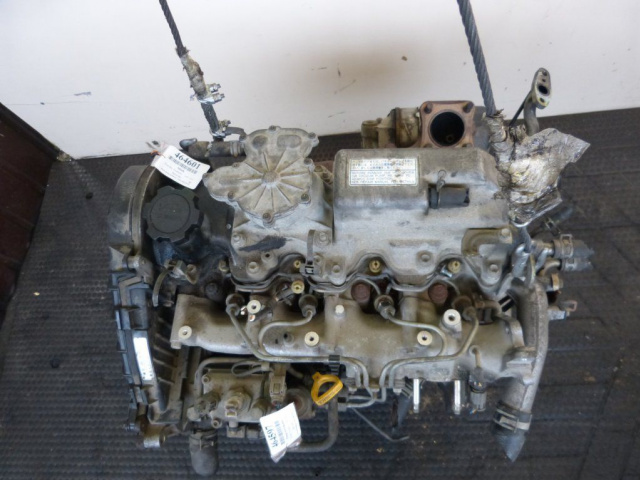 Двигатель 2C-TE Toyota Avensis T22 97-00 2, 0TD 90 л.с.