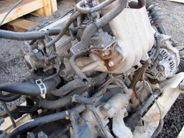 Двигатель в сборе 1.3 G13BB - SUZUKI WAGON R + 2000r