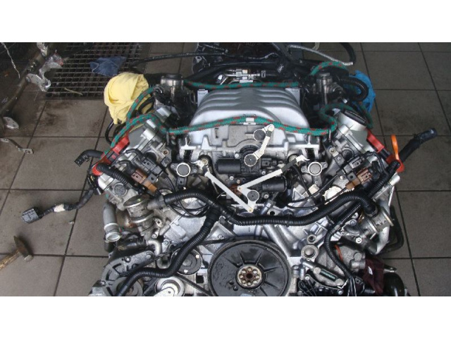 AUDI Q7 VW TOUAREG двигатель BAR 4.2 FSI V8
