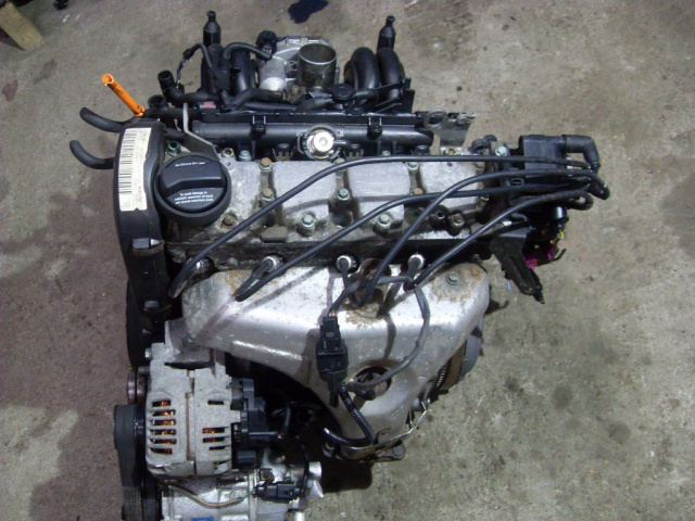 SEAT IBIZA CORDOBA 1.4 8V MPI двигатель в сборе