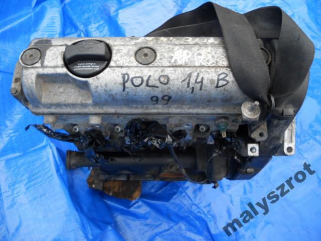 VW POLO SEAT IBIZA 1.4 8V APQ двигатель замена KONIN