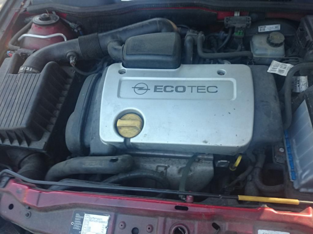 Двигатель OPEL ASTRA II G 1.6 16V ECOTEC 02г.