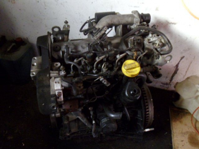 Renault Laguna II 1.9DCI двигатель F9K