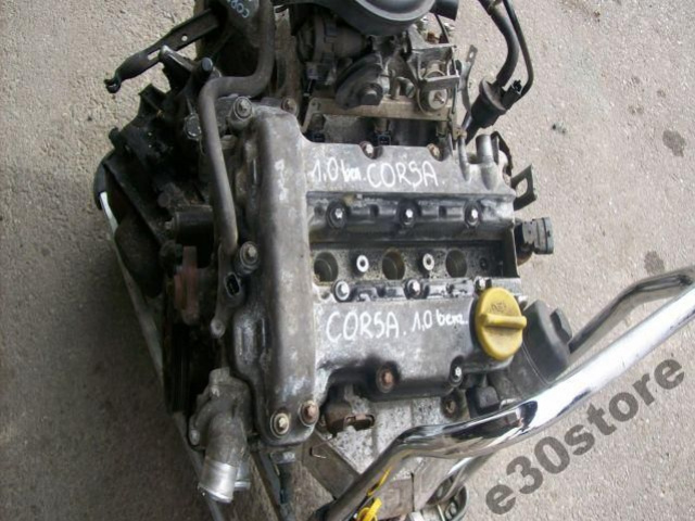 Opel Corsa B 00г. ПОСЛЕ РЕСТАЙЛА двигатель 1.0 ECOTEC 12v 3 cyl