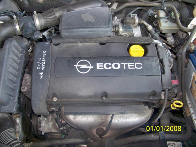 Двигатель opel astra h 3 1.6 16v 2005г.