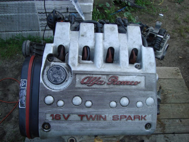 Двигатель в сборе исправный 1.8 Alfa Romeo 156 Акция!