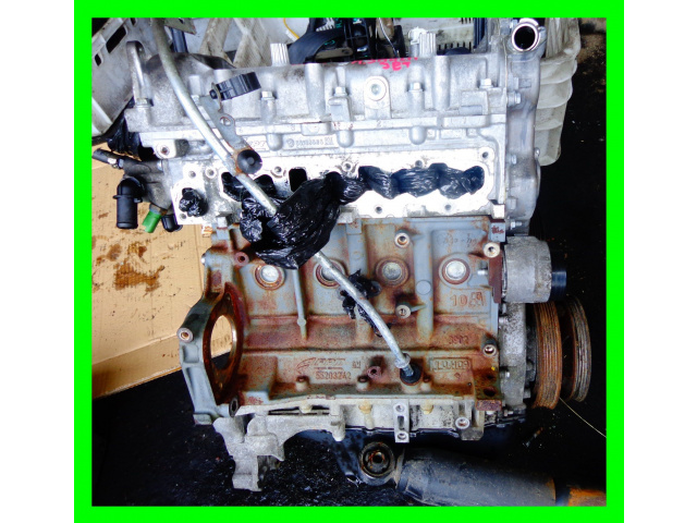 FIAT DOBLO II 1.3 MULTIJET двигатель 199A2000