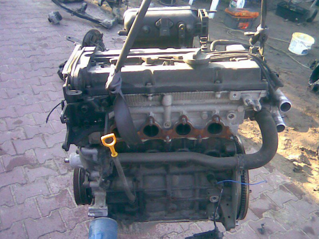 Двигатель KIA CERATO RIO 1, 6 16V DOHC запчасти LESZNO