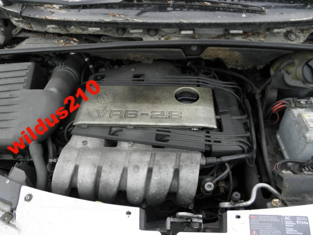 VW SHARAN 2, 8 VR6 AAA двигатель в сборе