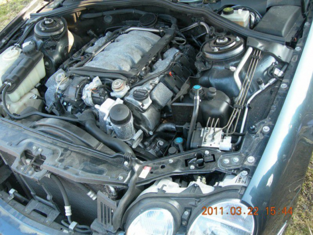 Mercedes CL500 W215 двигатель + навесное оборудование