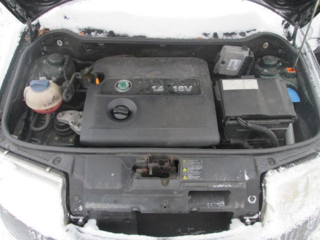 Двигатель Seat Leon Ibiza 1.4 16V BBZ небольшой пробег