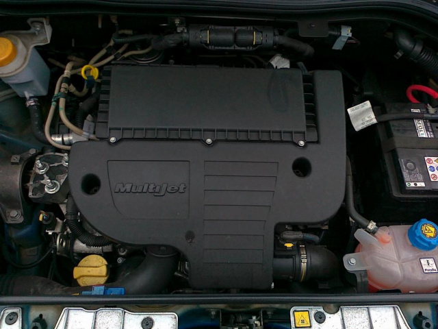 Двигатель 1.3 Multijet Fiat Doblo Fiorino 08г. в сборе