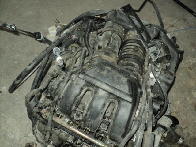PORSCHE CAYMAN S 3.4 двигатель в сборе навесное оборудование 2007