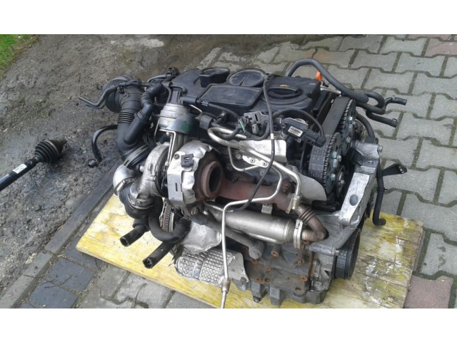 Двигатель SEAT LEON FR VW GT 2.0 TDI 170 л.с. BMN KRAKOW