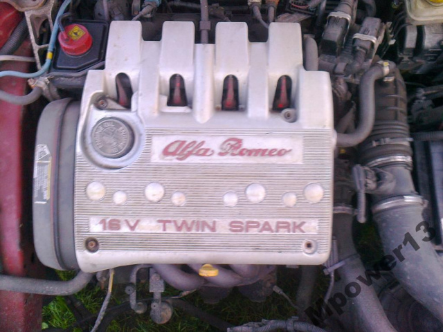 Двигатель alfa romeo 156 i 147 1.8 16v Twin Spark 03г.