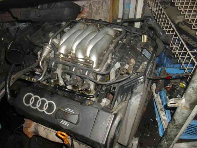 Двигатель Audi A4 2.6 ABC IGIELKA Германии !