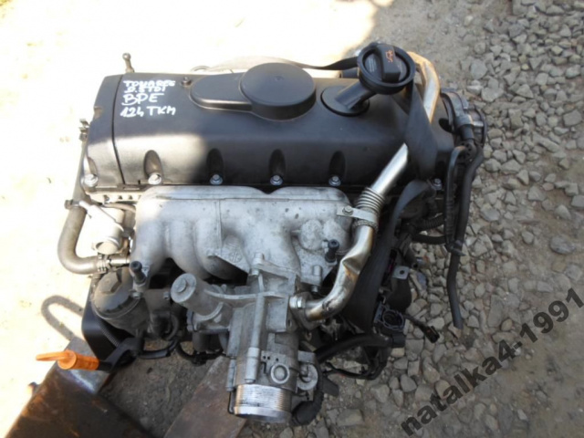 Двигатель в сборе VW TOUAREG 2.5TDI BPE
