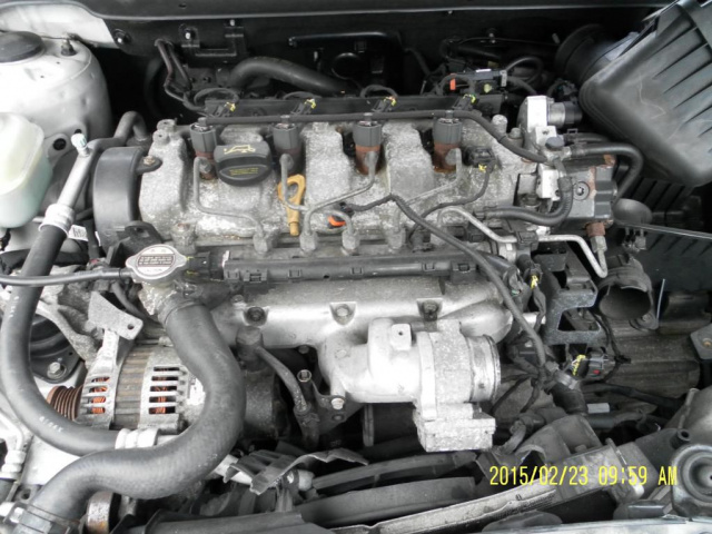 Двигатель Kia Ceed, Sportage 2.0 CRDI 140 л.с.