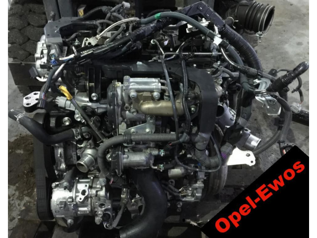Двигатель в сборе 2.2 D4D D-CAT Toyota RAV 4 2014г.