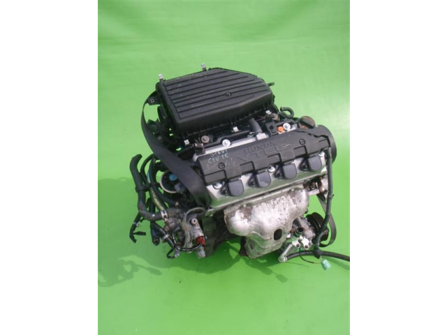 HONDA CIVIC VII 1.6 16V D16W7 двигатель