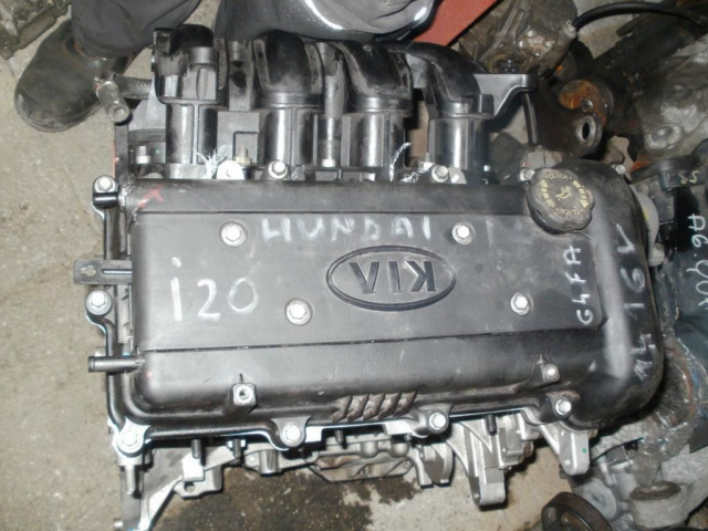 Новый двигатель Hyundai i20 i30 Kia Cee'd 1.4 16V G4FA