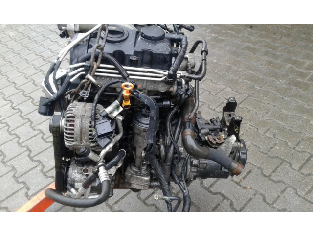 Двигатель 1, 4 TDI BMS в сборе 92 тыс VW POLO SKODA