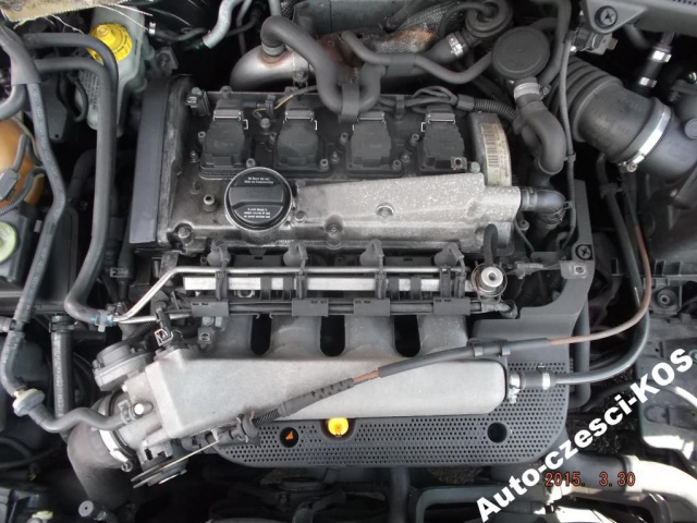 Двигатель без навесного оборудования Audi A3 1.8T AGU