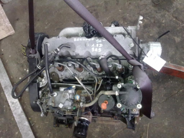 CITROEN C15 1.8 D A9A двигатель двигатели
