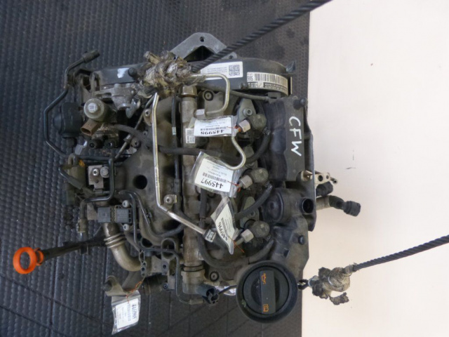 Двигатель CFW Skoda Roomster Fabia II 1, 2 TDI 75KM