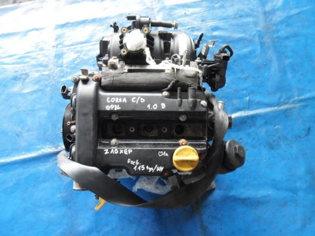 Двигатель OPEL CORSA C D 1.0B 01г.. Z10XEP