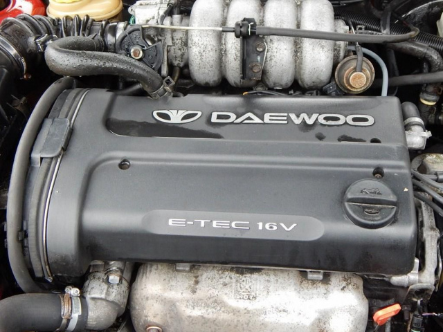 Daewoo Nubira - двигатель в сборе A16 DMS