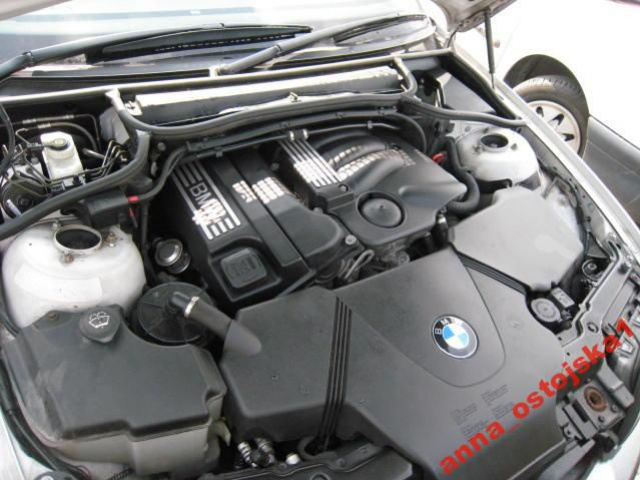 BMW E46 316i 1, 8 N42 двигатель на запчасти