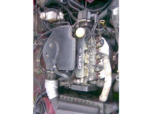Двигатель opel corsa b 1.4 бензин 8v