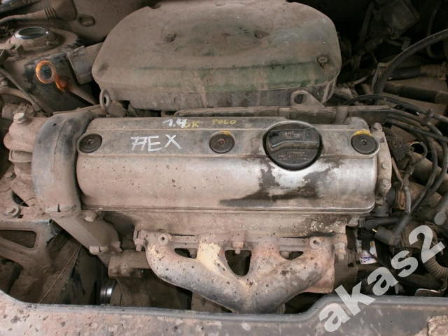 VW POLO 3 6N двигатель 1.4 бензин AEX - Wwa