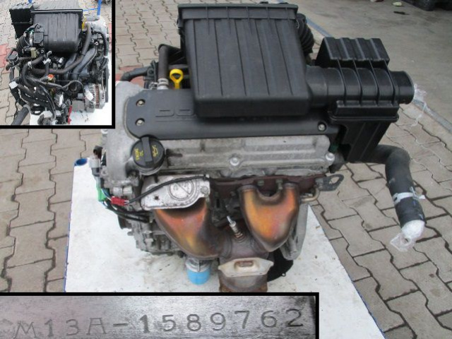 Двигатель SUZUKI SWIFT MK6 1.3 16V M13A в сборе