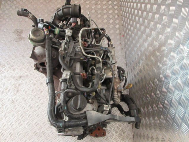 Двигатель TOYOTA AURIS 1.4 D4D 63 тыс.KM.
