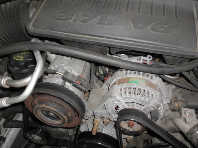 JEEP GRAND CHEROKEE 3, 7 V6-SILNIK двигатель в сборе