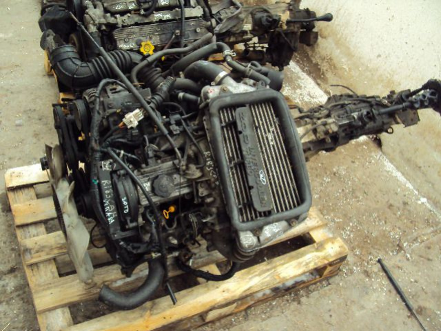 Двигатель в сборе + коробка передач Suzuki Vitara 2.0 TD 97