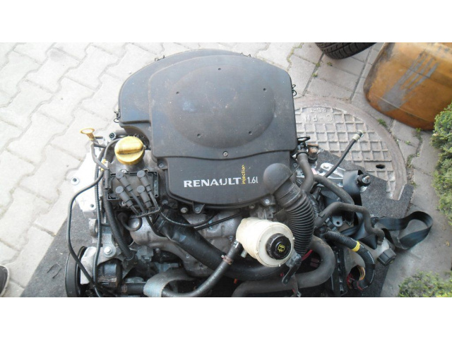 DACIA SANDERO LOGAN RENAULT двигатель 1, 6 8V в сборе