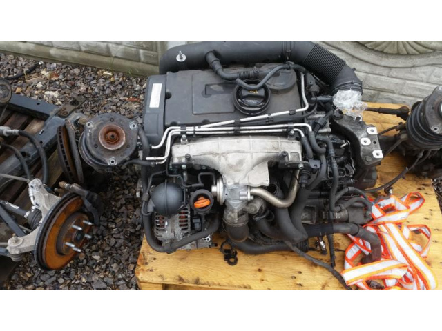 Двигатель 2.0TDI 140 л.с. BKD VW GOLF V TOURAN A3 A4