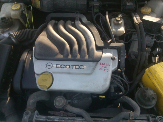 Двигатель Opel Astra F 1.6 16v Ecotec X16XE