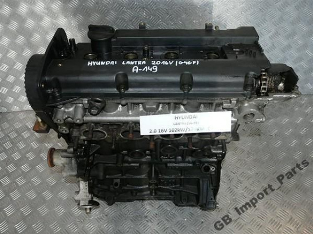 @ HYUNDAI LANTRA 2.0 16V двигатель G4GF 139KM F-VAT